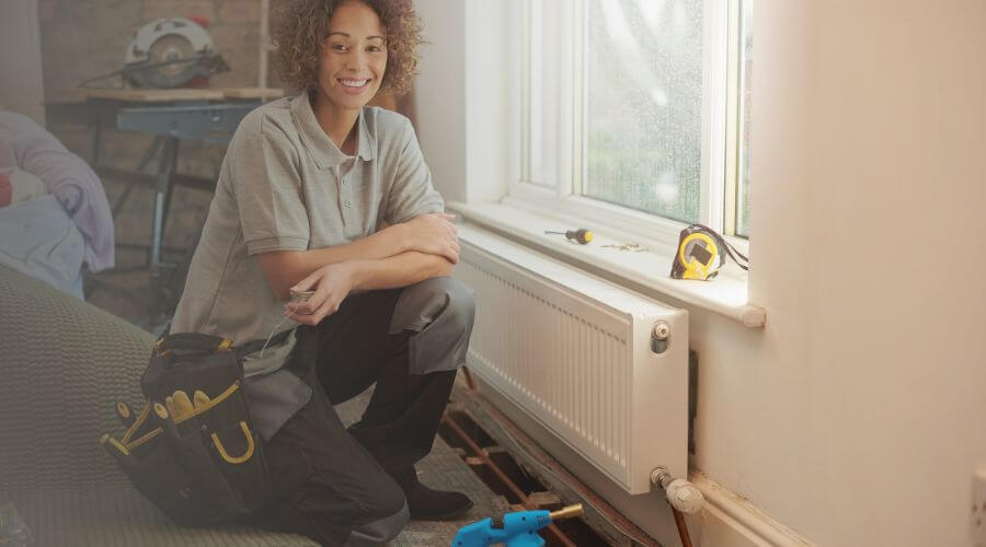 Local tankless water heater installation in Benwood, WV